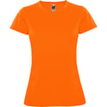 Dames Sportshirt Montecarlo Roly CA0423 Fluo Oranje